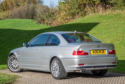 Lot 48 - 2000 BMW 330 Ci SE