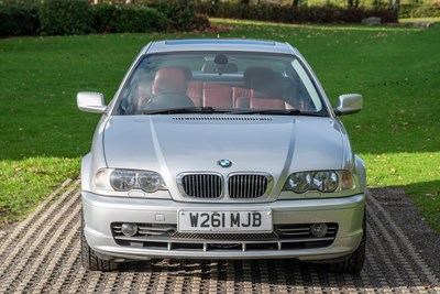 Lot 48 - 2000 BMW 330 Ci SE