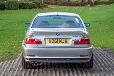 Lot 48 - 2000 BMW 330 Ci SE