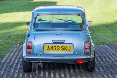 Lot 7 - 1984 Austin Mini Mayfair