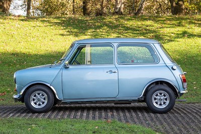 Lot 7 - 1984 Austin Mini Mayfair