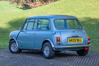 Lot 7 - 1984 Austin Mini Mayfair