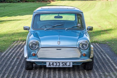 Lot 7 - 1984 Austin Mini Mayfair