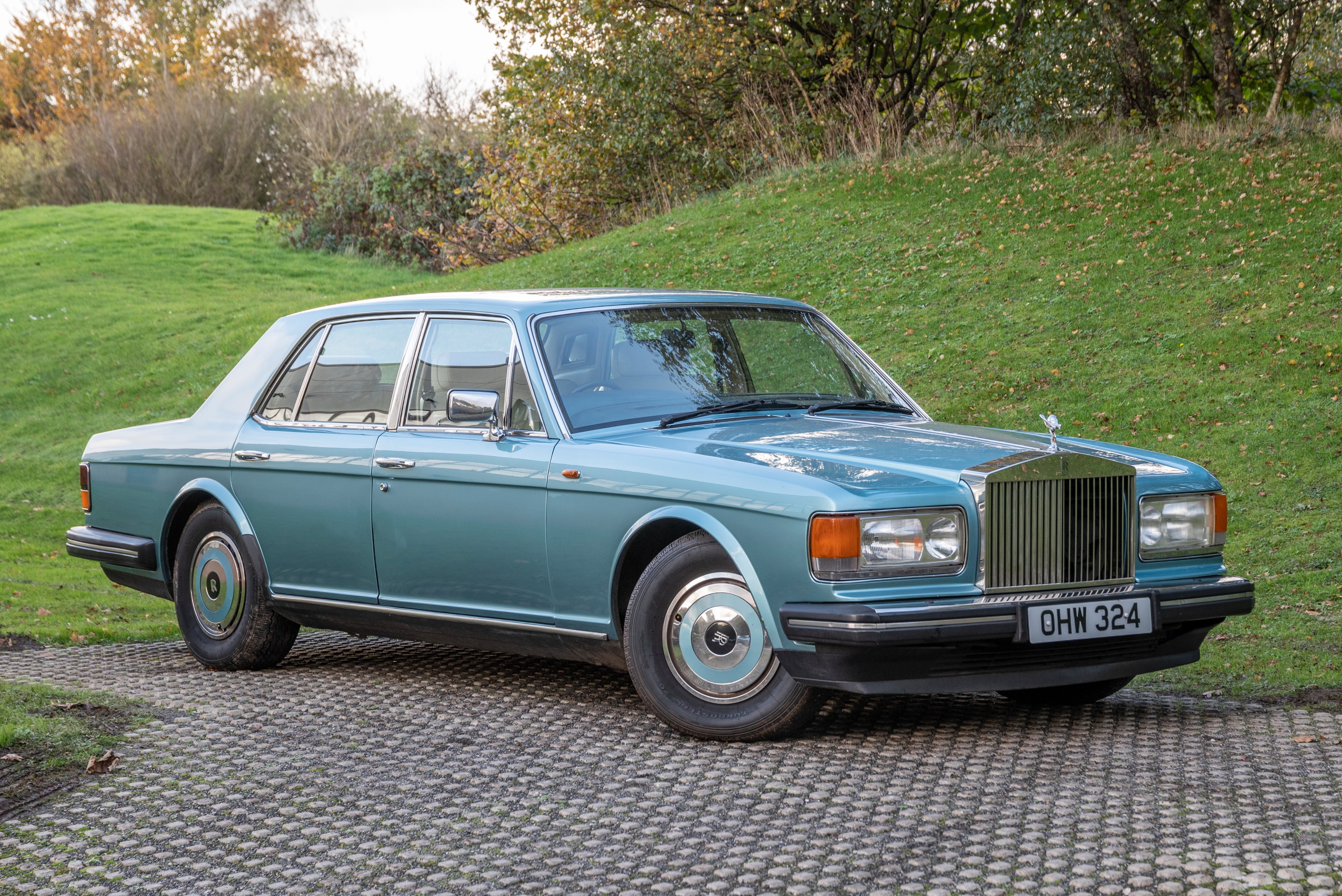 Sold  Carefully Maintained 1988 RollsRoyce Silver Spirit  Hemmingscom