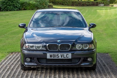 Lot 58 - 2000 BMW M5