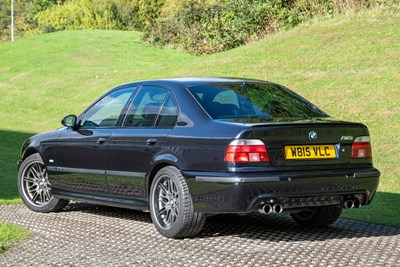 Lot 58 - 2000 BMW M5