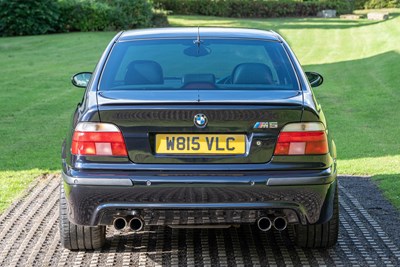 Lot 58 - 2000 BMW M5