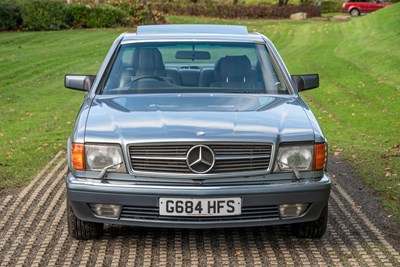 Lot 17 - 1990 Mercedes-Benz 420 SEC