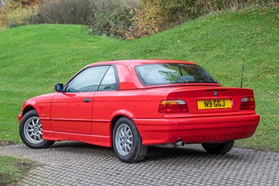 Lot 3 - 1999 BMW 318i Convertible