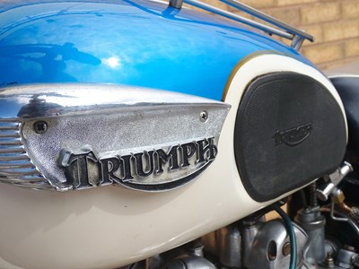 Lot 45 - 1967 Triumph T100SS Tiger