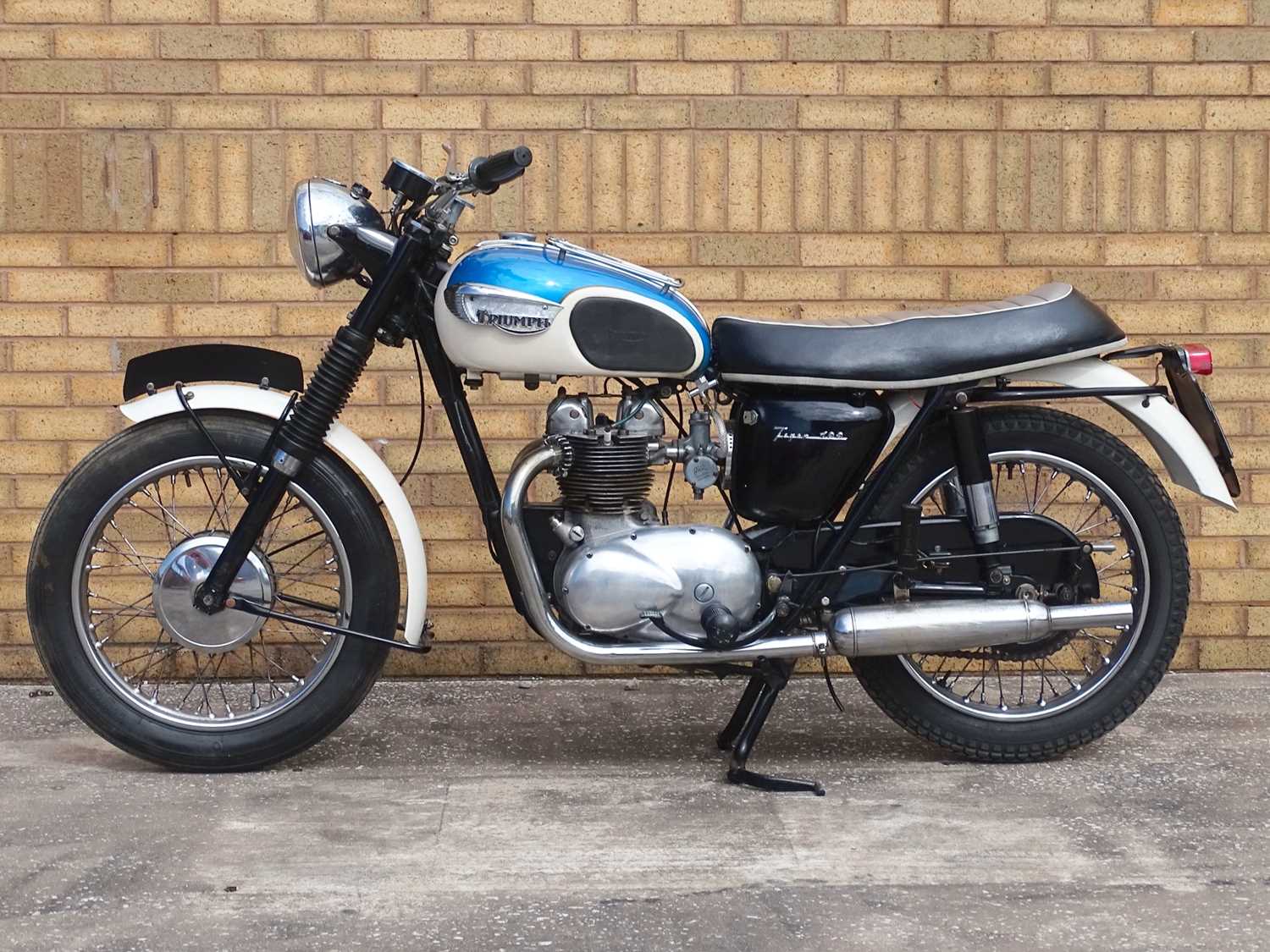 Lot 45 - 1967 Triumph T100SS Tiger