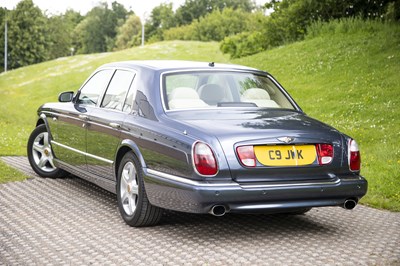 Lot 24 - 2002 Bentley Arnage Red Label