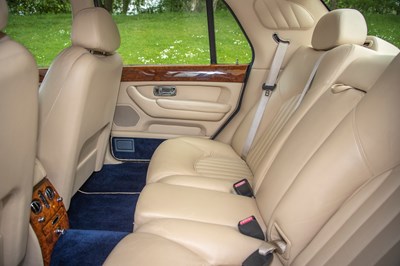 Lot 24 - 2002 Bentley Arnage Red Label