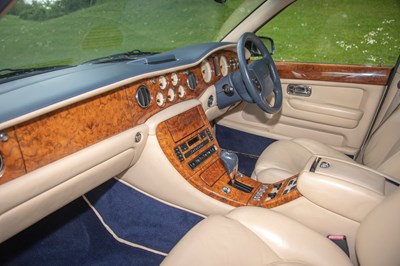 Lot 24 - 2002 Bentley Arnage Red Label