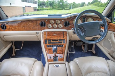 Lot 24 - 2002 Bentley Arnage Red Label