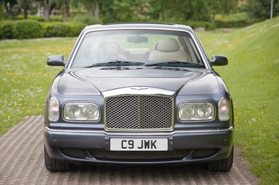 Lot 24 - 2002 Bentley Arnage Red Label