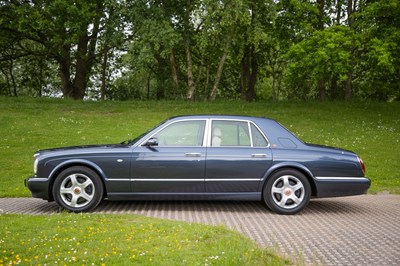 Lot 24 - 2002 Bentley Arnage Red Label