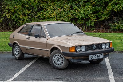 Lot 49 - 1978 Volkswagen Scirocco GLS