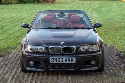 Lot 54 - 2003 BMW M3 Convertible