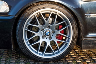 Lot 54 - 2003 BMW M3 Convertible