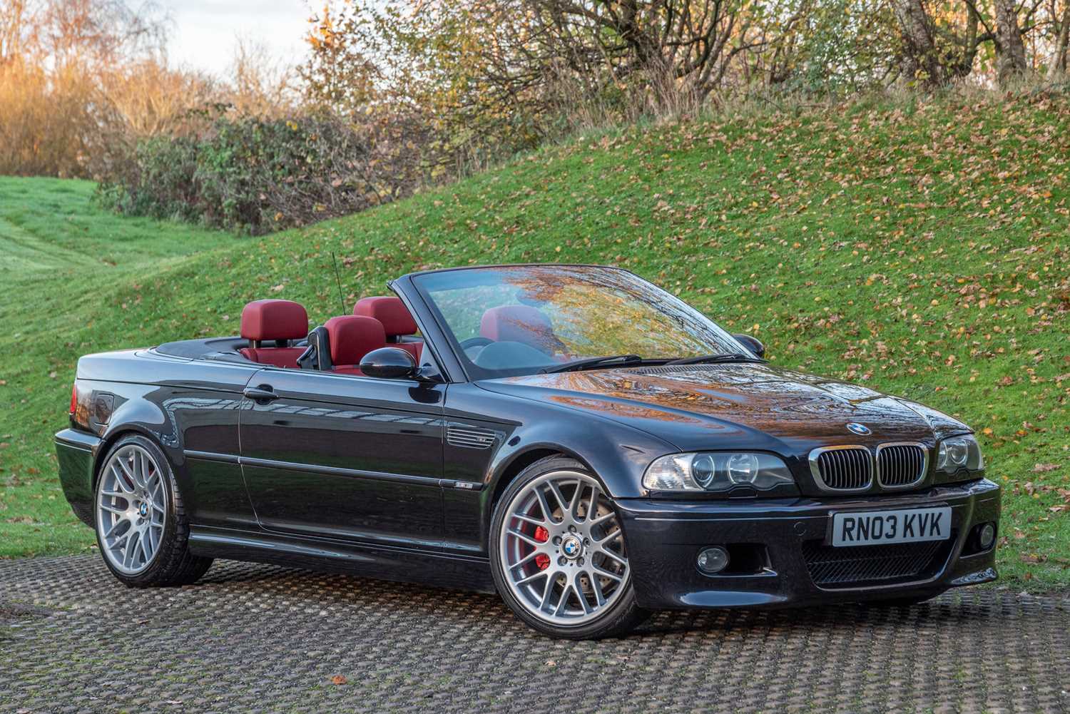 Lot 54 2003 BMW M3 Convertible lot-54-2003-bmw-m3-convertible