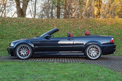 Lot 54 - 2003 BMW M3 Convertible