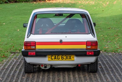 Lot 65 - 1982 MG Metro