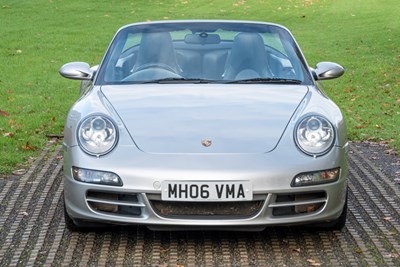 Lot 41 - 2006 Porsche 911 Carrera 4S Convertible