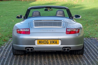 Lot 41 - 2006 Porsche 911 Carrera 4S Convertible