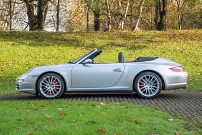 Lot 41 - 2006 Porsche 911 Carrera 4S Convertible