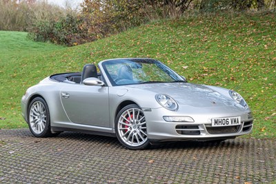 Lot 41 - 2006 Porsche 911 Carrera 4S Convertible