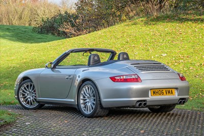 Lot 41 - 2006 Porsche 911 Carrera 4S Convertible