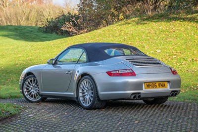 Lot 41 - 2006 Porsche 911 Carrera 4S Convertible