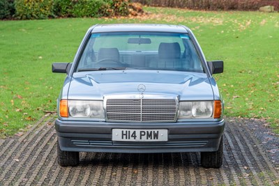 Lot 4 - 1990 Mercedes-Benz 190 E 1.8