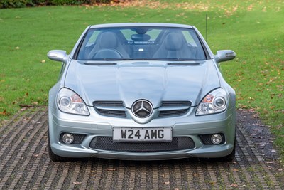 Lot 2 - 2006 Mercedes-Benz SLK 280 AMG