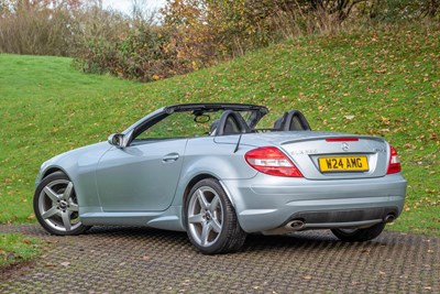 Lot 2 - 2006 Mercedes-Benz SLK 280 AMG