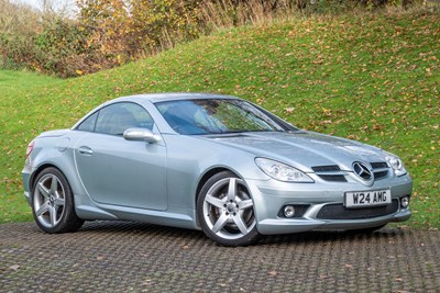 Lot 2 - 2006 Mercedes-Benz SLK 280 AMG