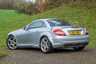 Lot 2 - 2006 Mercedes-Benz SLK 280 AMG