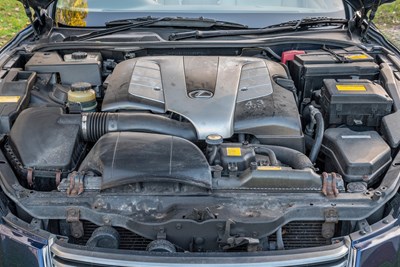 Lot 63 - 2002 Lexus SC 430 Convertible