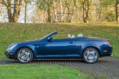 Lot 63 - 2002 Lexus SC 430 Convertible