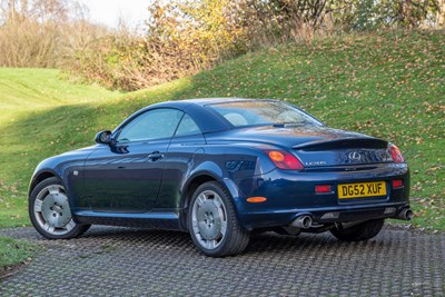 Lot 63 - 2002 Lexus SC 430 Convertible