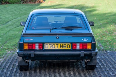 Lot 20 - 1987 Ford Capri 280 Brooklands