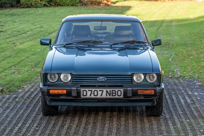 Lot 20 - 1987 Ford Capri 280 Brooklands