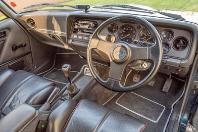 Lot 20 - 1987 Ford Capri 280 Brooklands