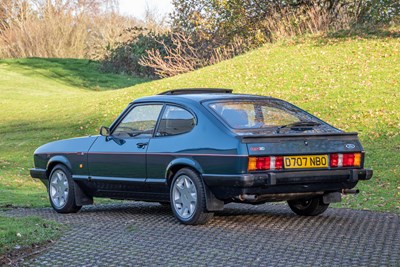 Lot 20 - 1987 Ford Capri 280 Brooklands