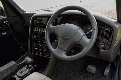 Lot 55 - 2017 London Taxis International TX4 Project Kahn Last of the Line