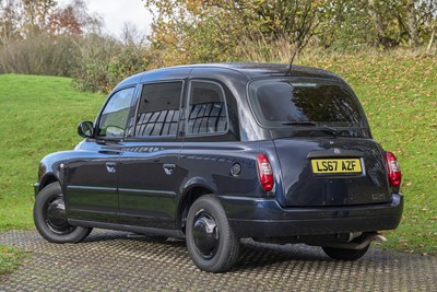 Lot 55 - 2017 London Taxis International TX4 Project Kahn Last of the Line