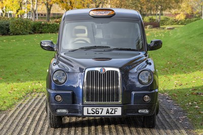 Lot 55 - 2017 London Taxis International TX4 Project Kahn Last of the Line