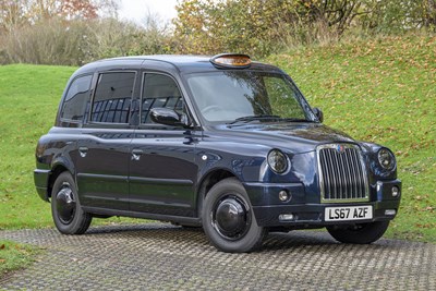 Lot 55 - 2017 London Taxis International TX4 Project Kahn Last of the Line