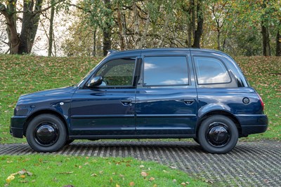 Lot 55 - 2017 London Taxis International TX4 Project Kahn Last of the Line